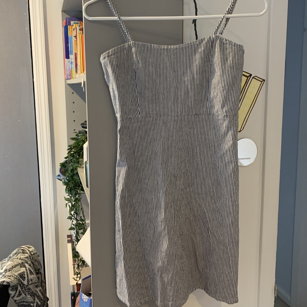 Brandy Melville Pinstripe Karla Dress